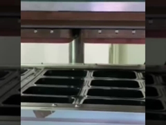 حاوية ميكروويف ذات غطاء مفصلي